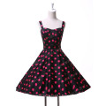 Grace Karin Sweetheart Encolure Flower Pattern Cotton Vintage 50&#39;s Robôs CL6093-3 #